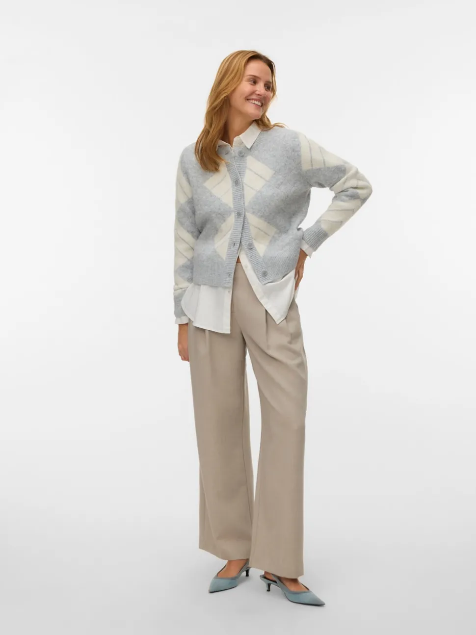 VMDAE Gebreid vest