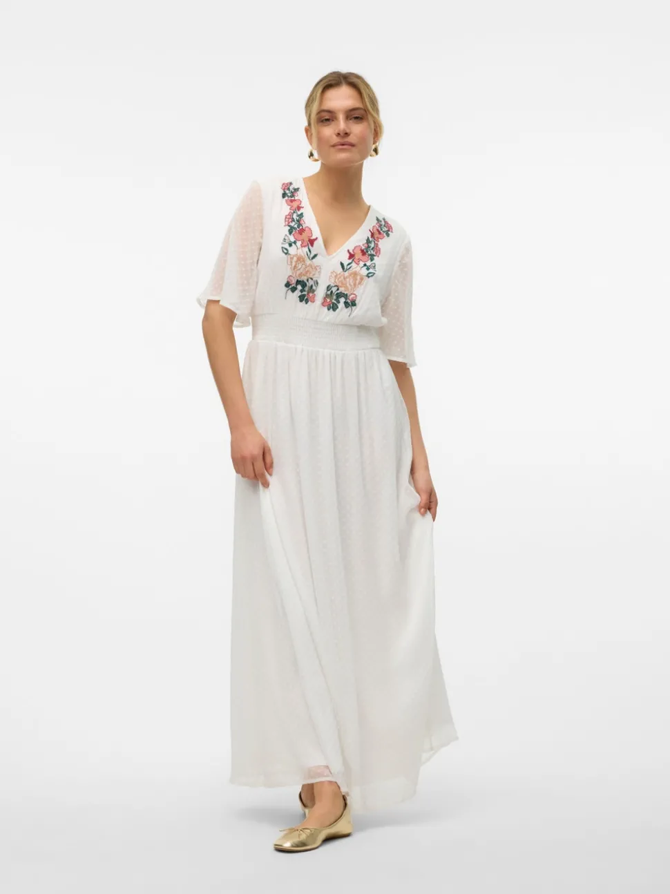VMDAISEY Lange jurk
