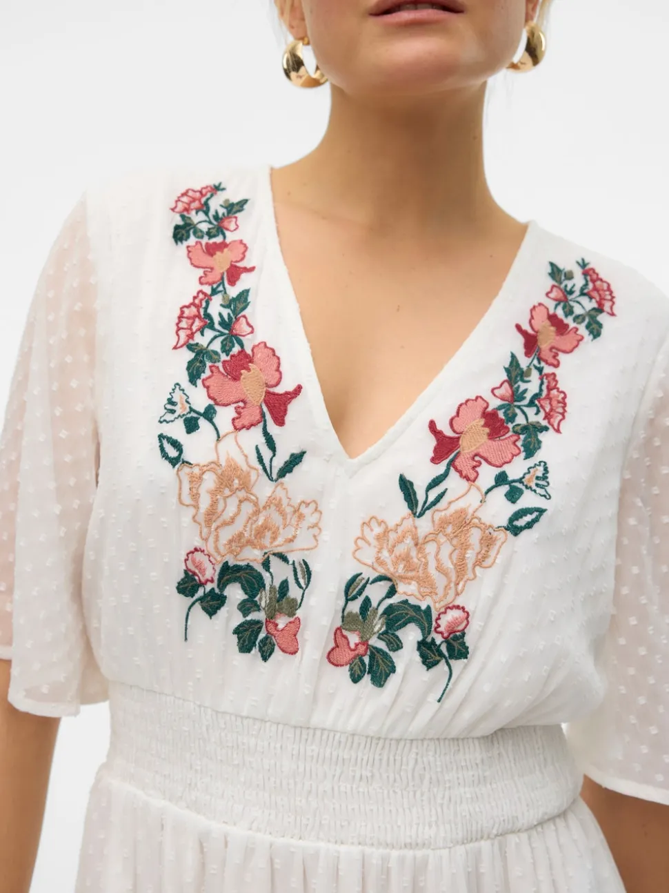 VMDAISEY Lange jurk