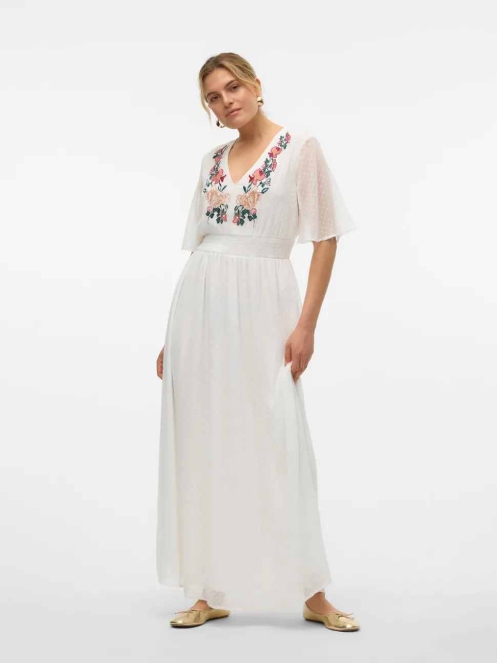 VMDAISEY Lange jurk