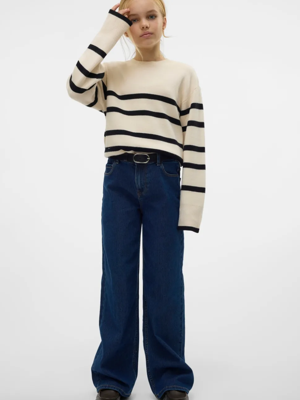 VMDAISY High rise Wide leg fit Jeans