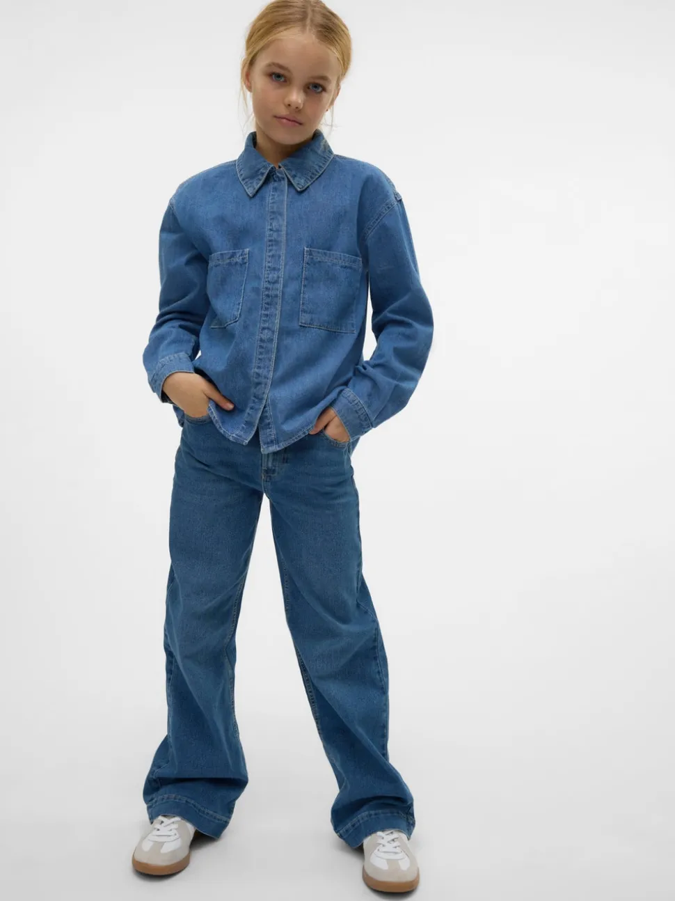 VMDAISY High rise Wide leg fit Jeans