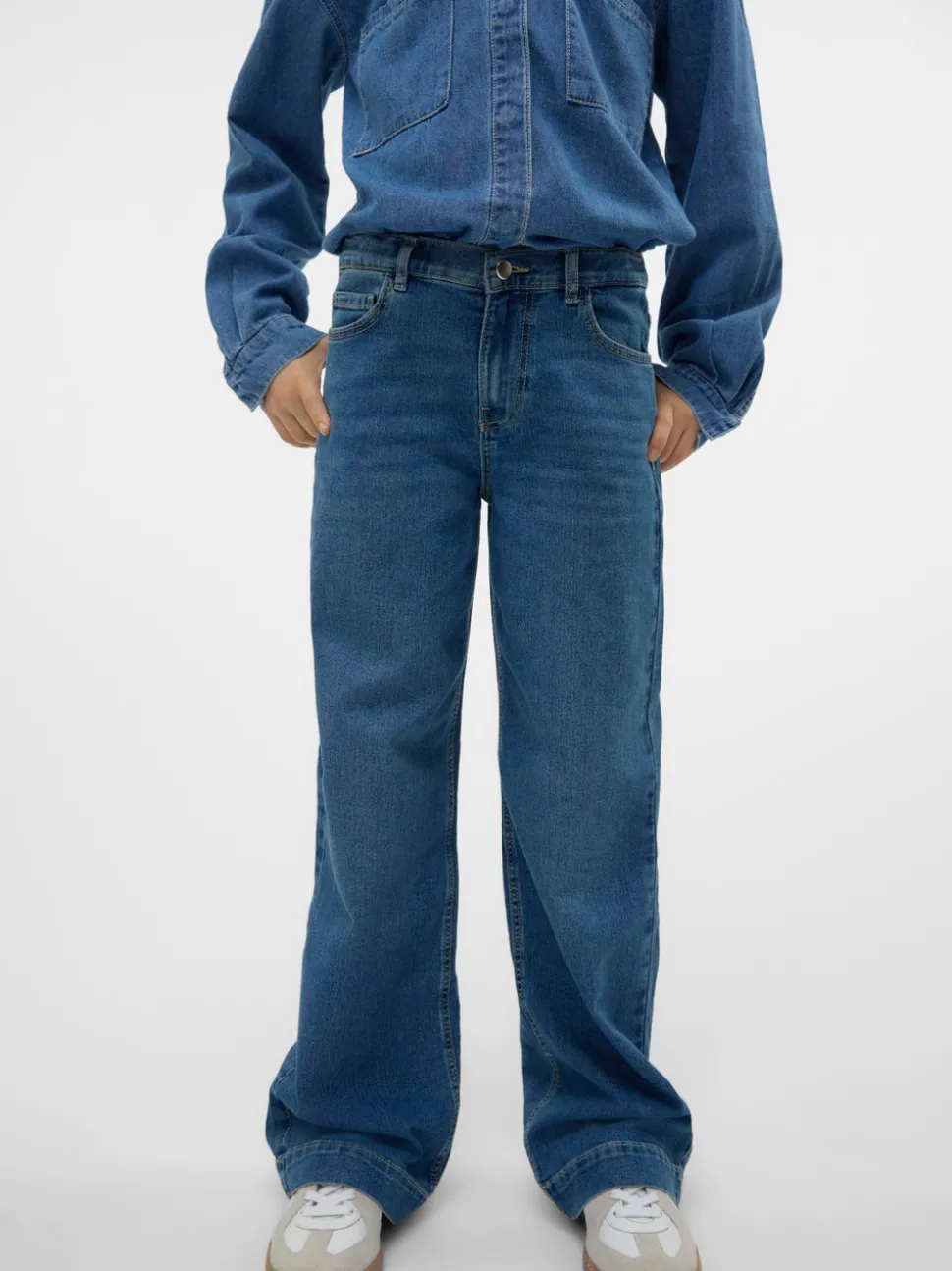 VMDAISY High rise Wide leg fit Jeans