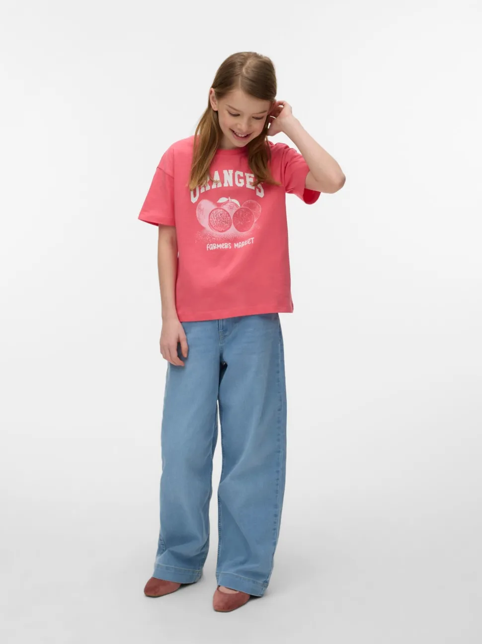 VMDAISY Wide leg fit Jeans