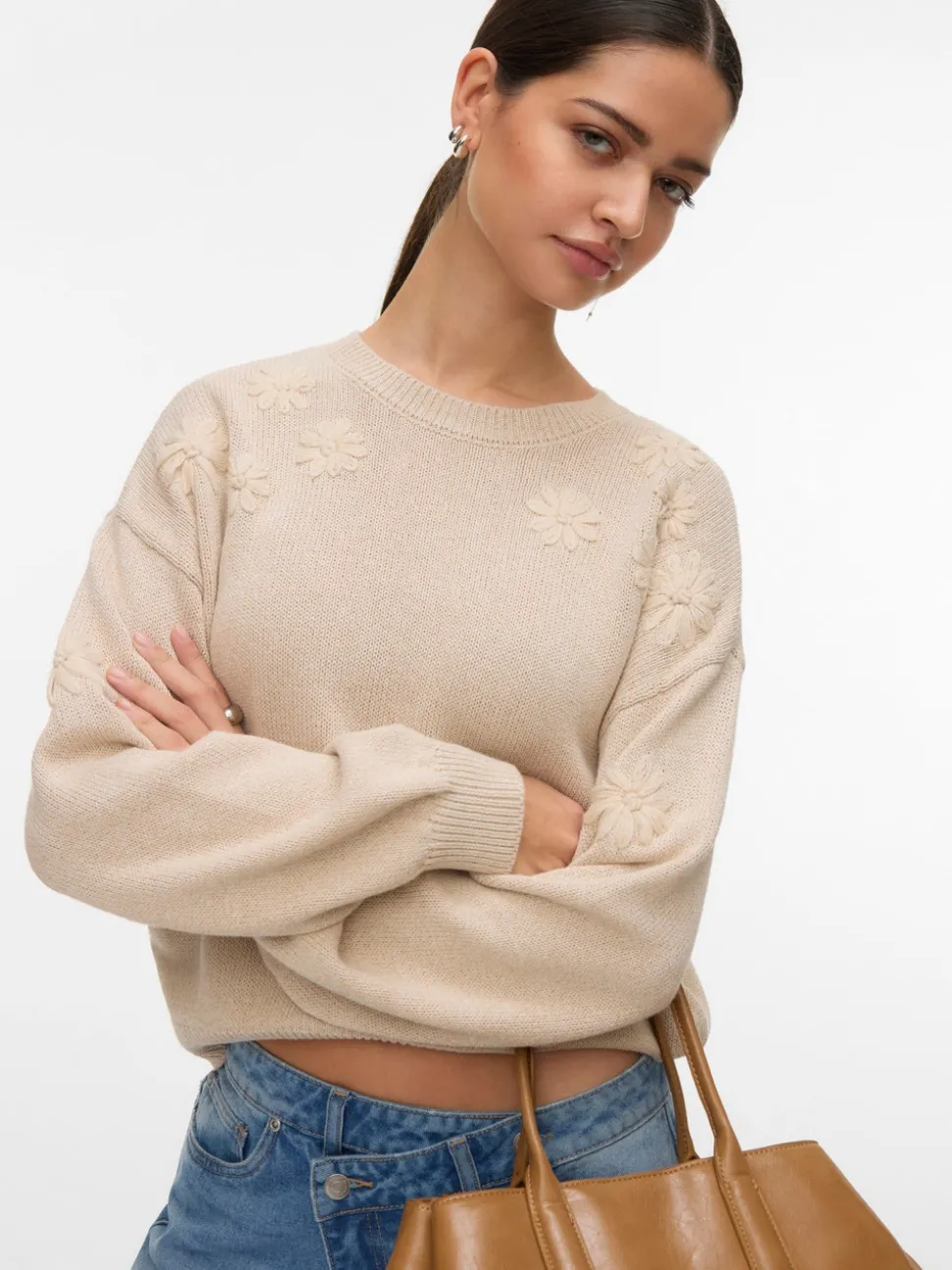 VMDAISY Gebreide pullover