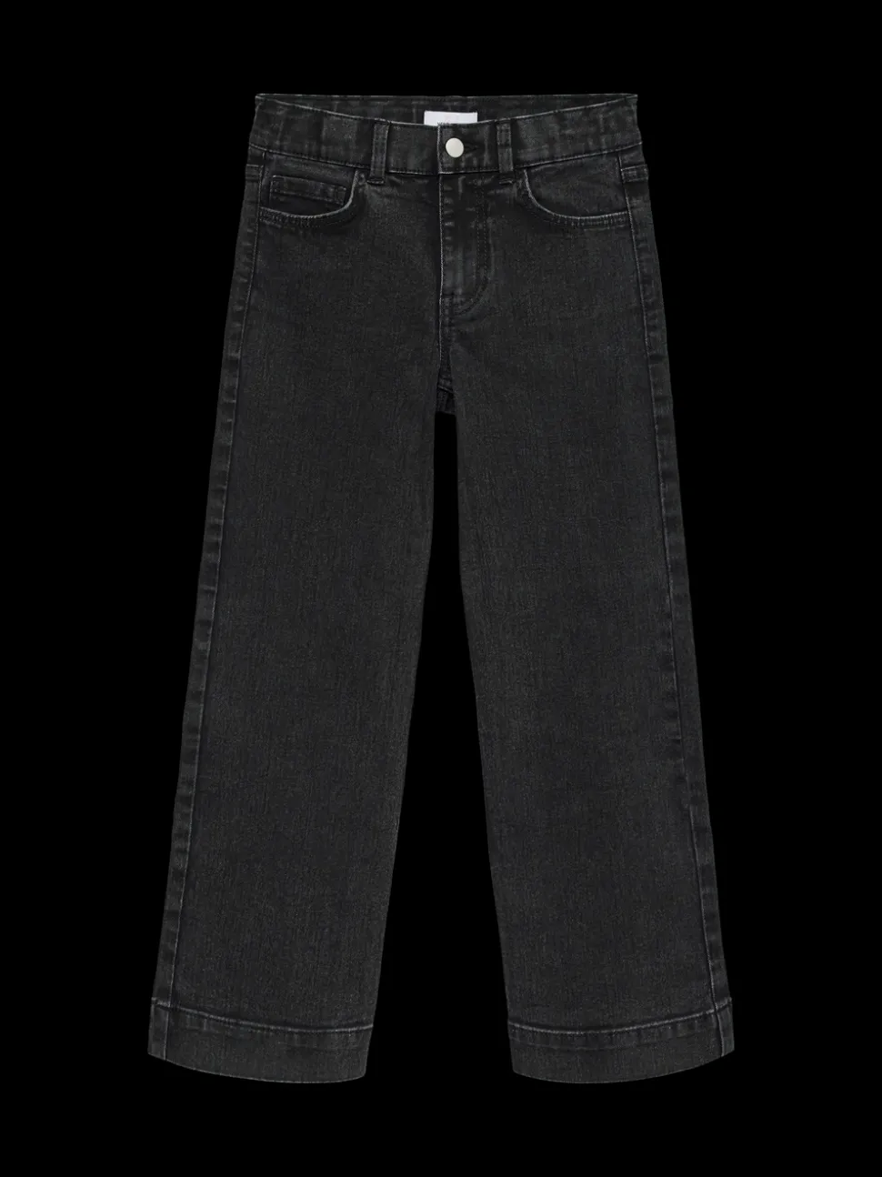 VMDAISY High rise Brede pasvorm - bijgesneden Jeans