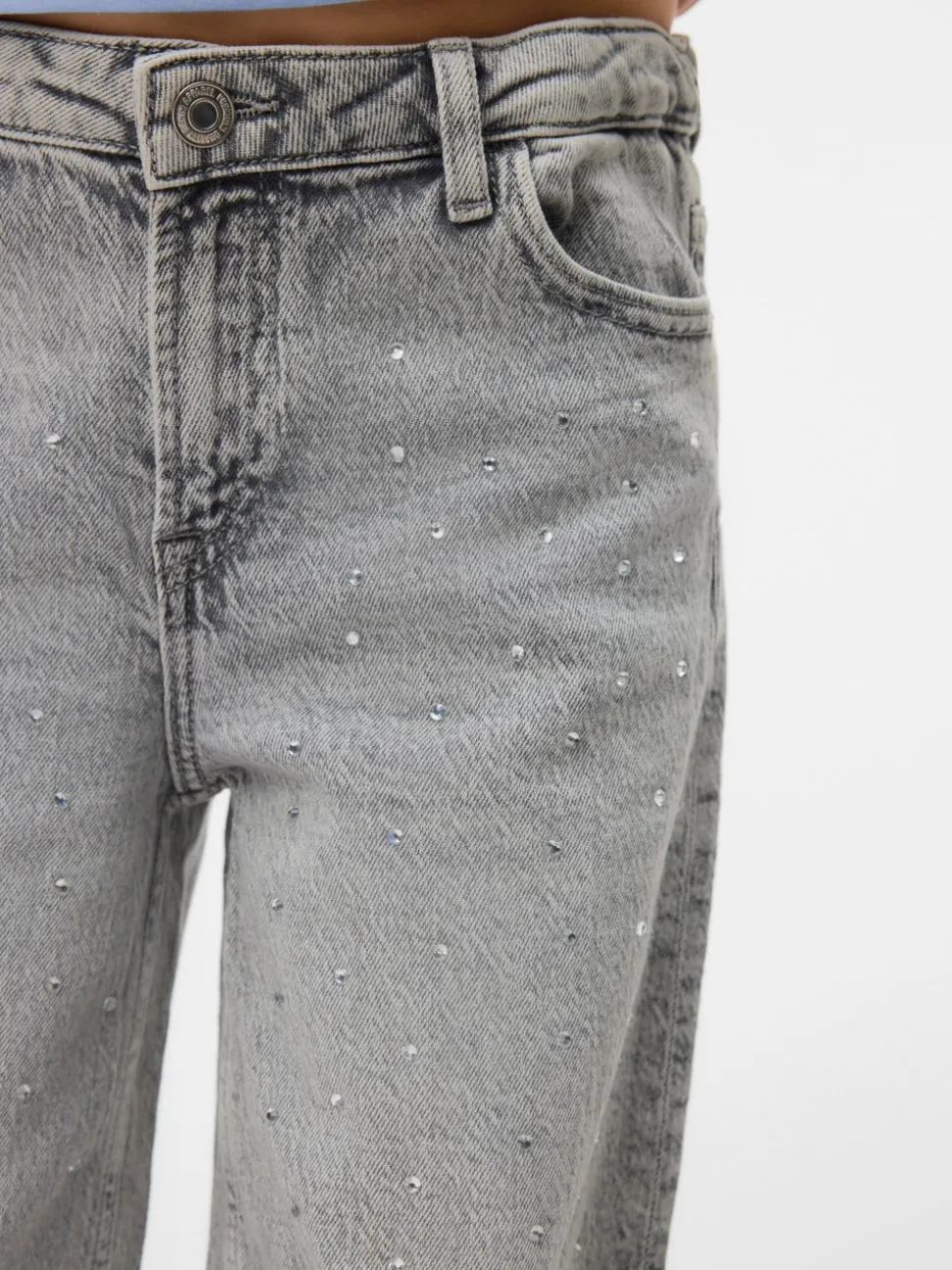 VMDAISY High rise Mom fit Jeans