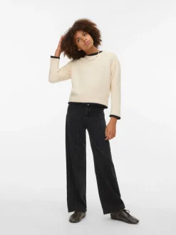 VMDAISY High rise Wide leg fit Jeans