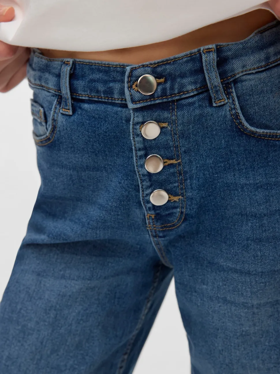 VMDAISY High rise Wide leg fit Jeans