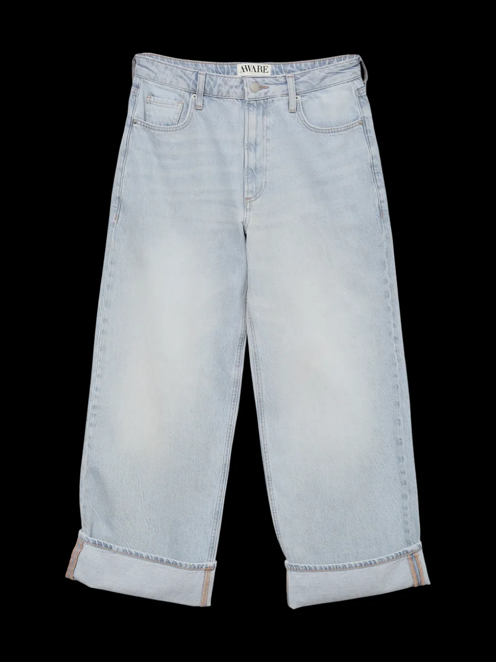 VMDARCY Mid rise Wide leg fit Jeans