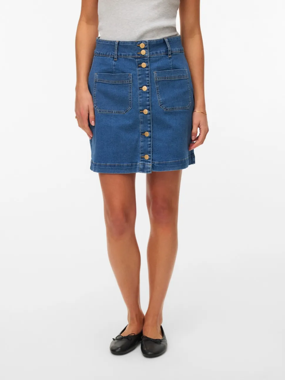 VMDARYA High waist Korte rok