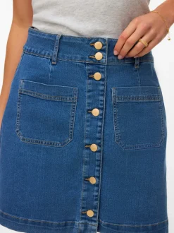 VMDARYA High waist Korte rok