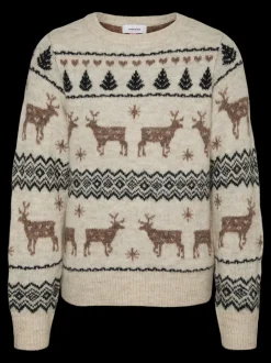 VMDEERS Gebreide pullover