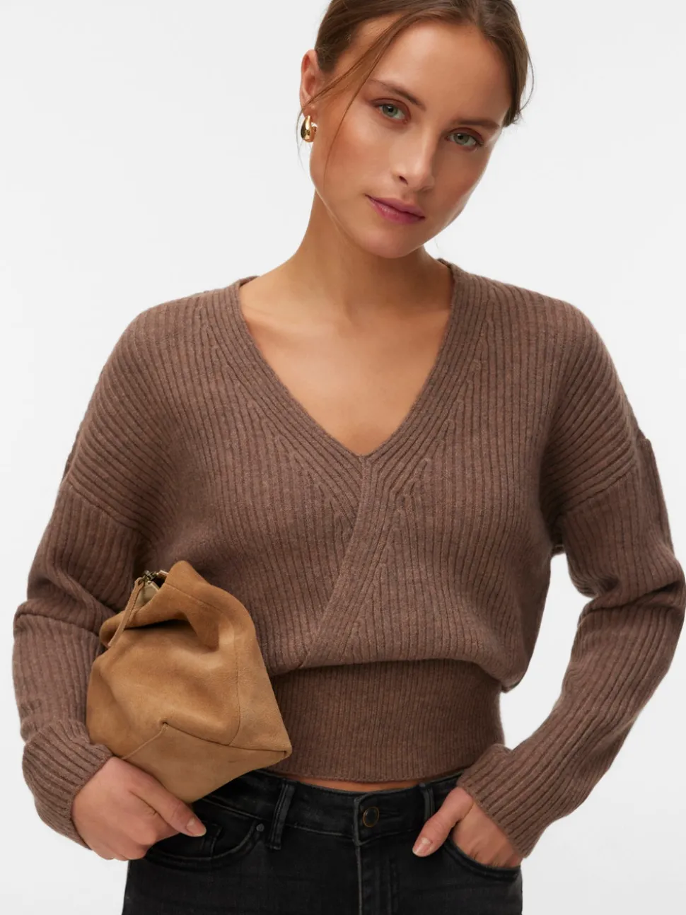 VMDESIRE Gebreide pullover
