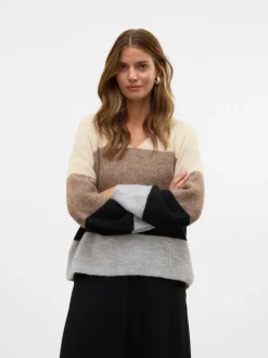 VMDESMA Gebreide pullover