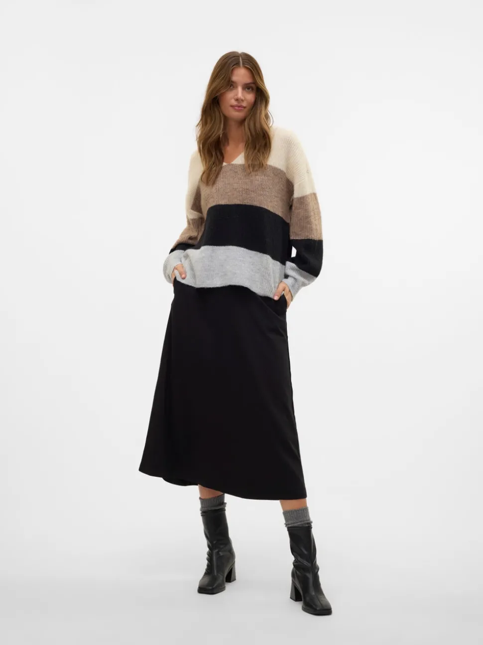 VMDESMA Gebreide pullover
