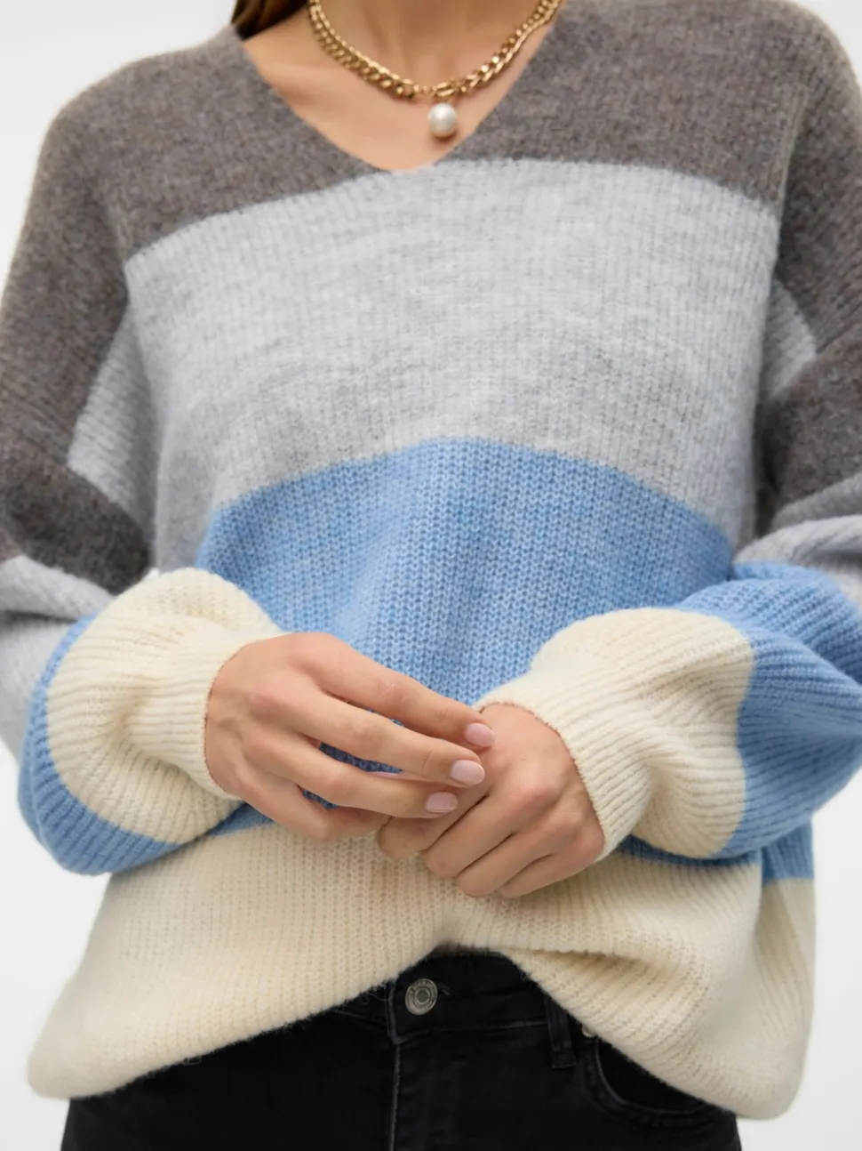 VMDESMA Gebreide pullover