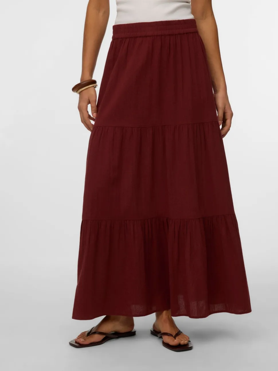 VMDICTHE High waist Lange rok