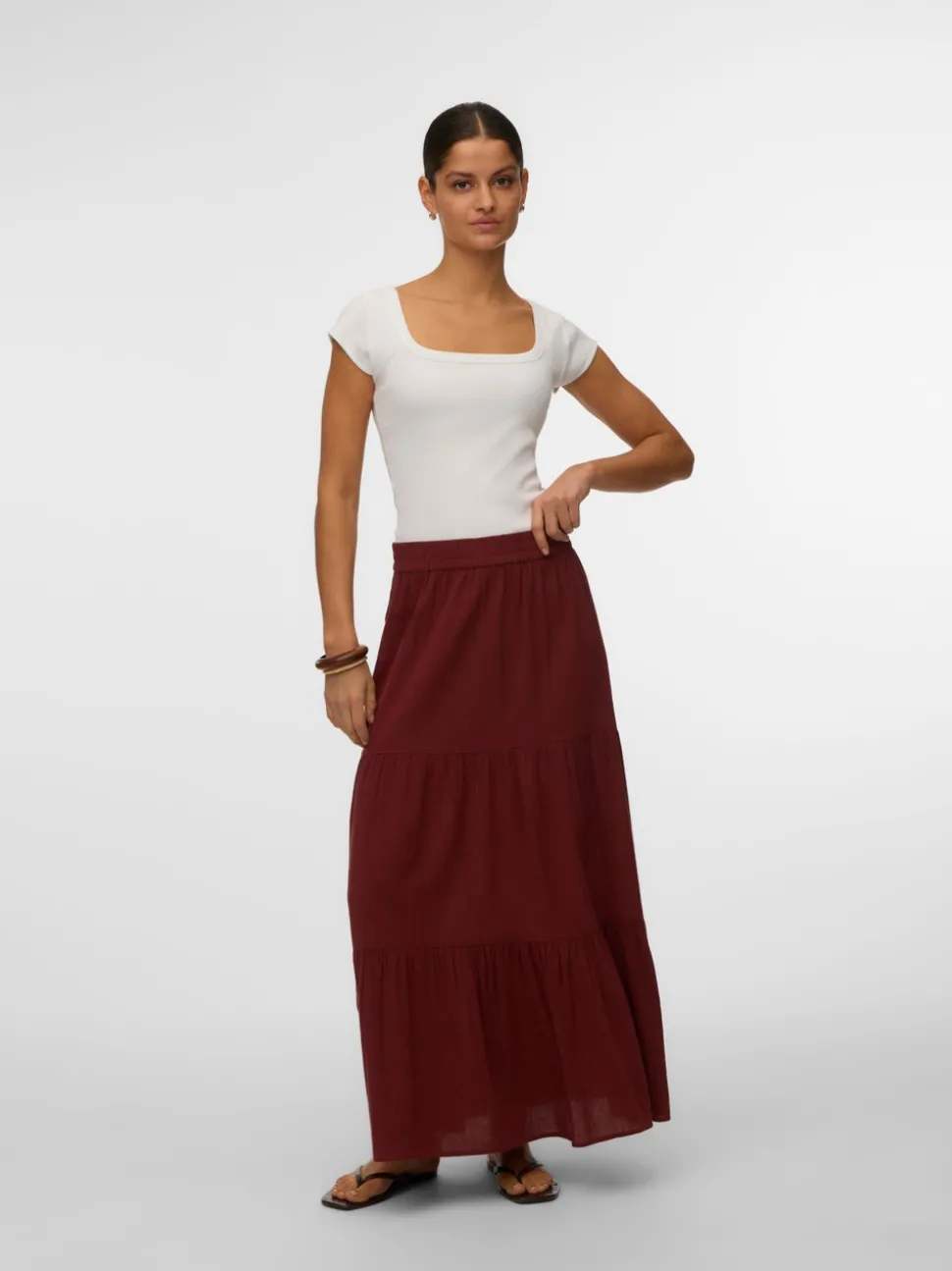 VMDICTHE High waist Lange rok