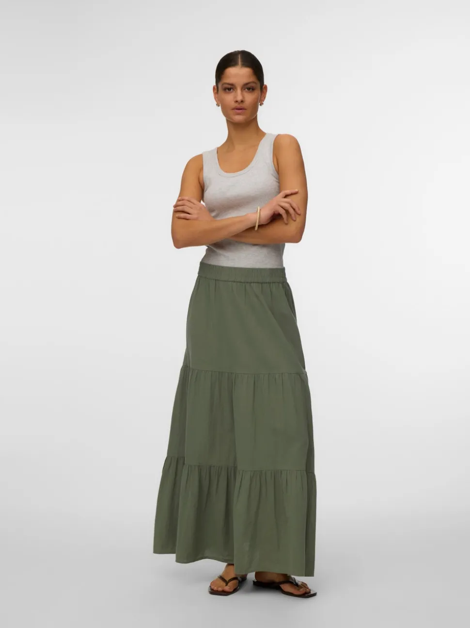 VMDICTHE High waist Lange rok