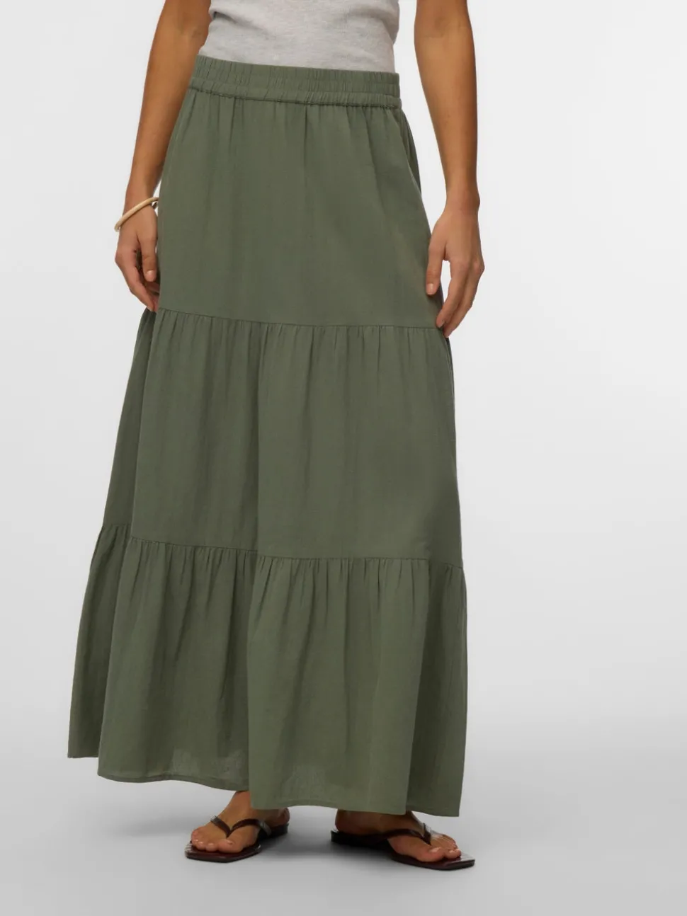 VMDICTHE High waist Lange rok