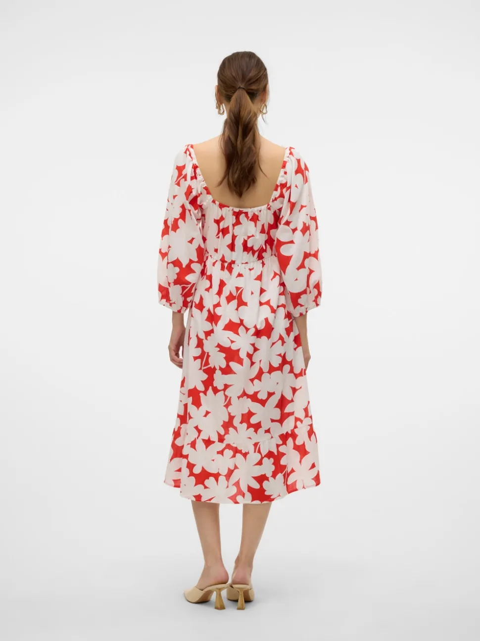 VMDICTHE Midi-jurk