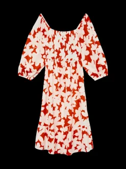 VMDICTHE Midi-jurk