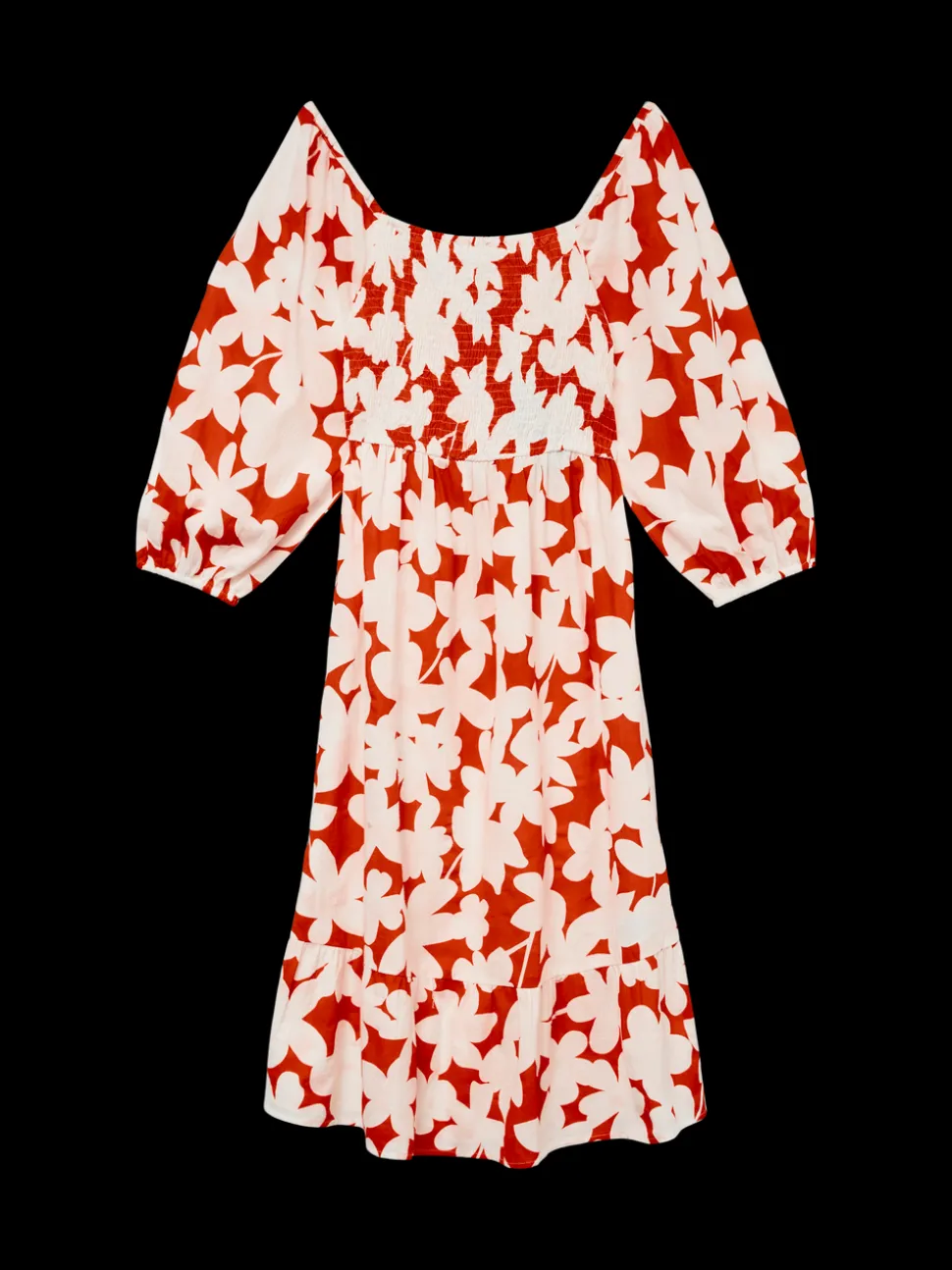 VMDICTHE Midi-jurk