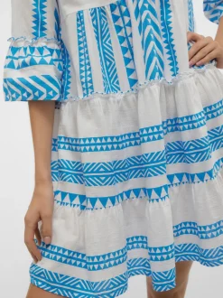 VMDICTHE Midi-jurk