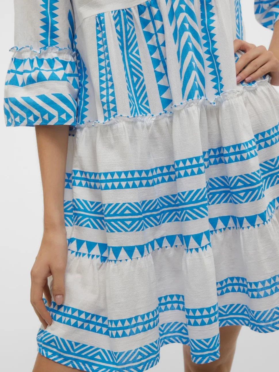 VMDICTHE Midi-jurk