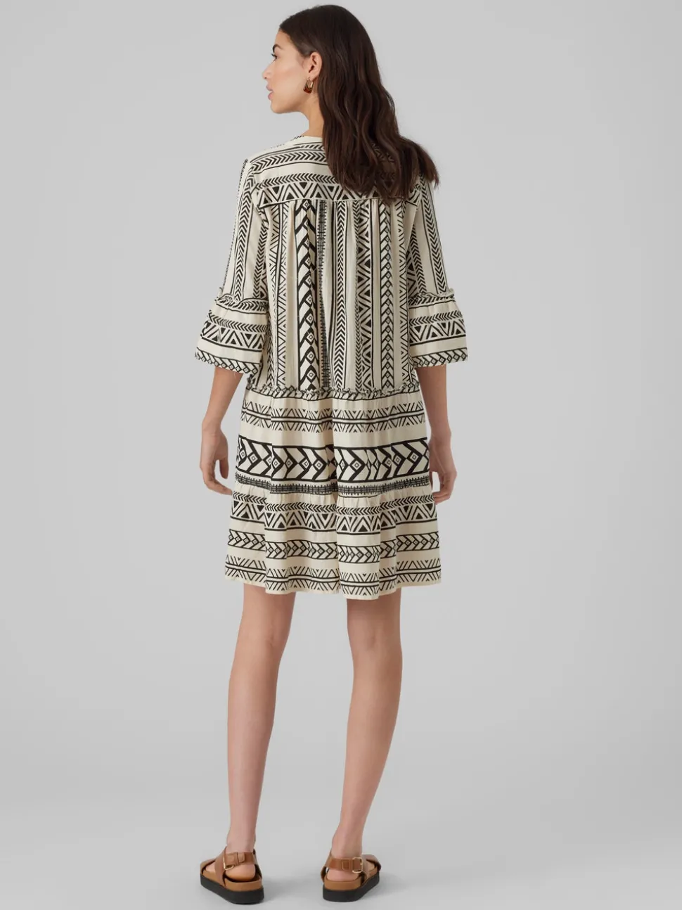 VMDICTHE Midi-jurk