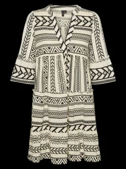 VMDICTHE Midi-jurk
