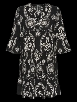 VMDICTHE Midi-jurk