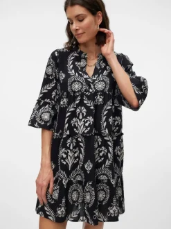 VMDICTHE Midi-jurk