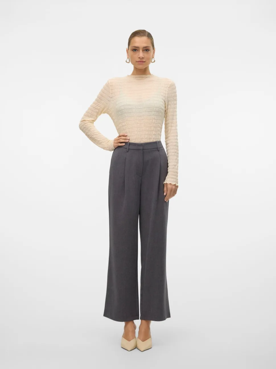 VMDINA High rise Broek
