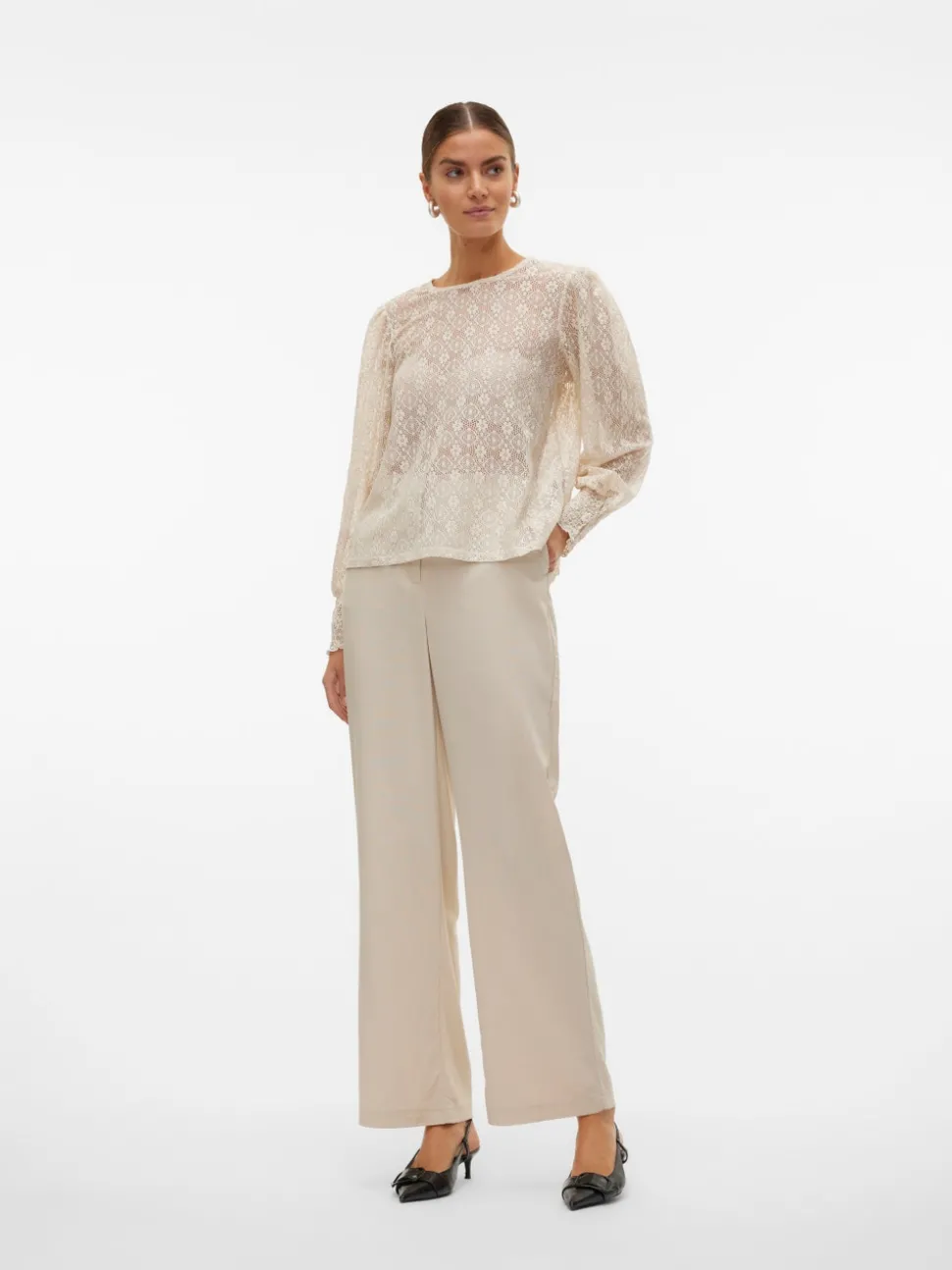 VMDINNA High waist Broek