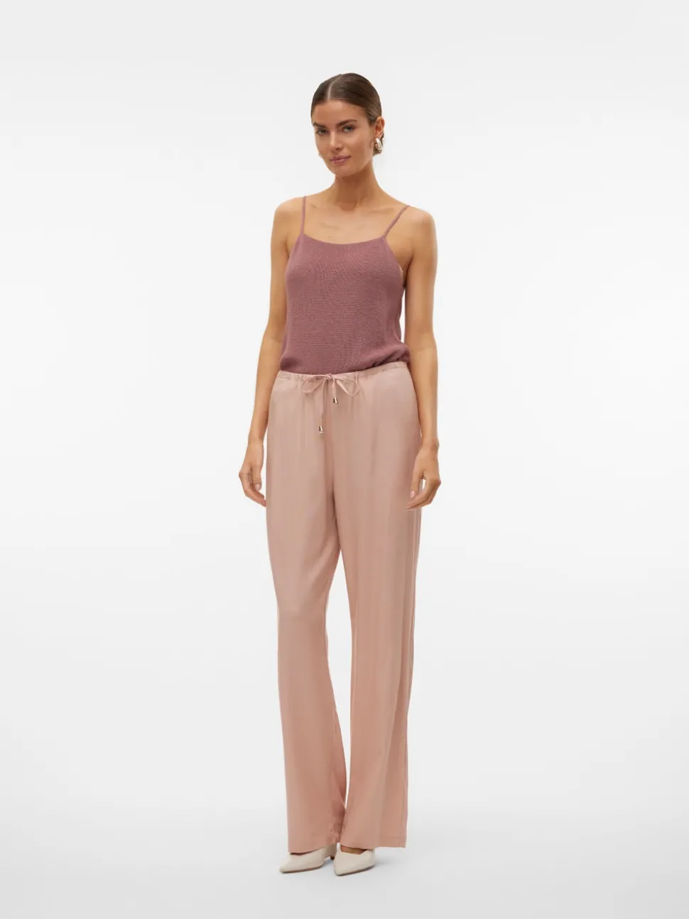 VMDINNA Mid waist Broek