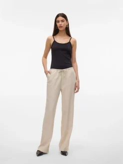 VMDINNA Mid waist Broek