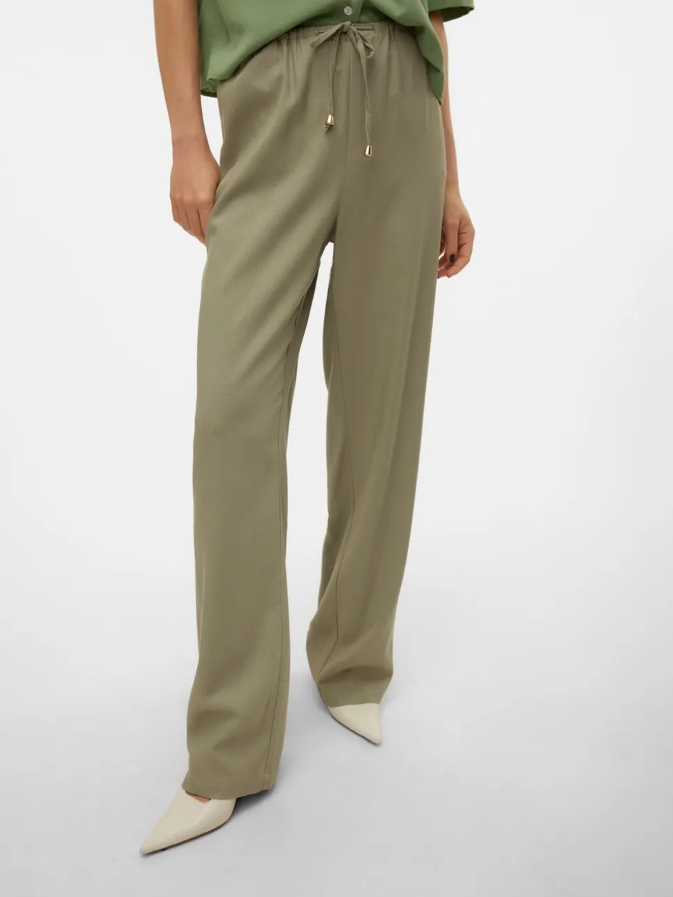 VMDINNA Mid waist Broek