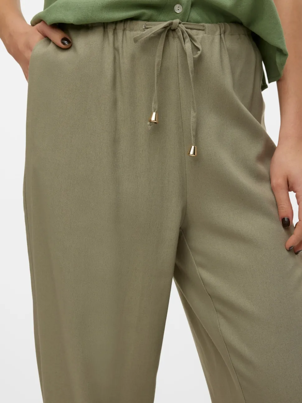 VMDINNA Mid waist Broek