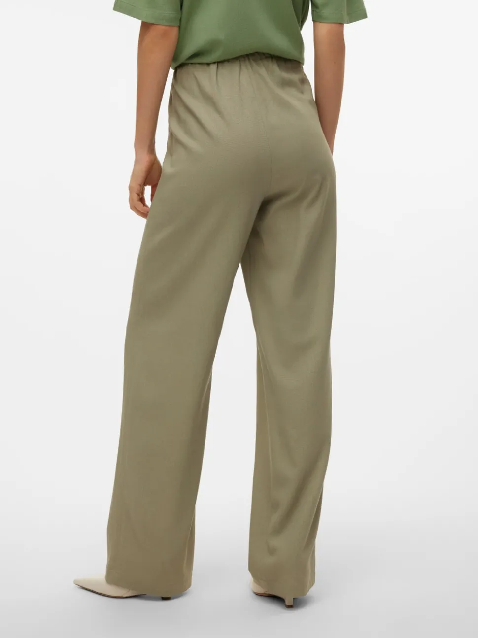 VMDINNA Mid waist Broek