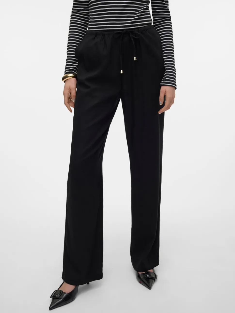 VMDINNA Mid waist Broek