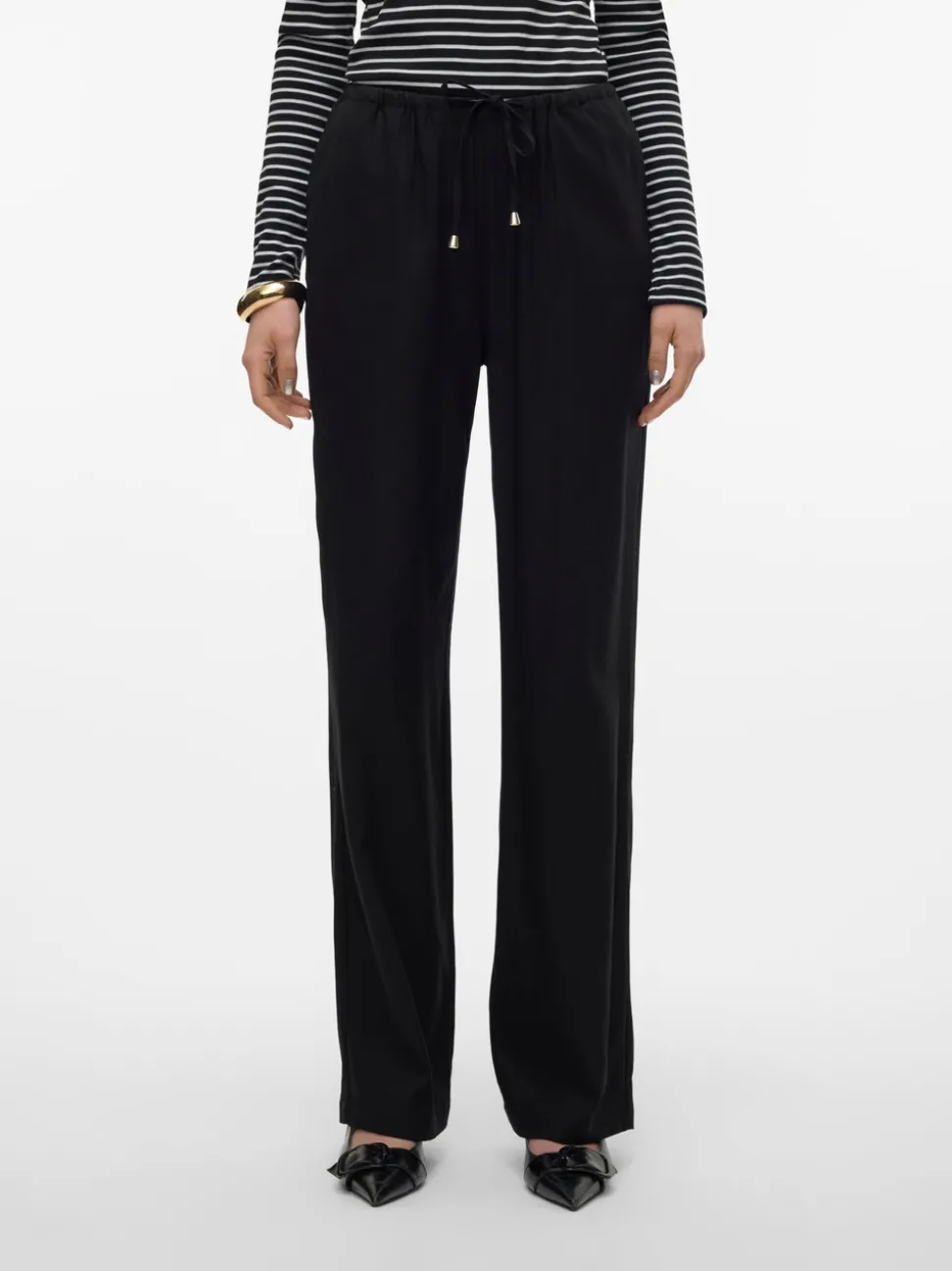 VMDINNA Mid waist Broek