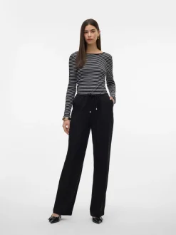 VMDINNA Mid waist Broek