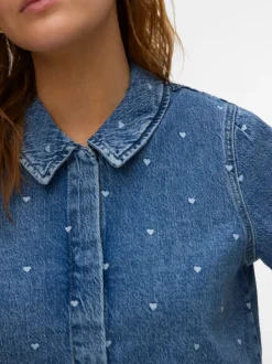 VMDIONNE Denim overhemd