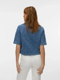 VMDIONNE Denim overhemd