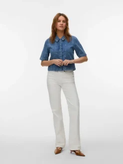 VMDIONNE Denim overhemd