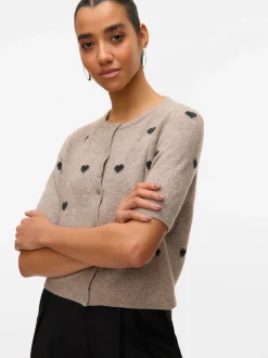 VMDOFFY Gebreid vest
