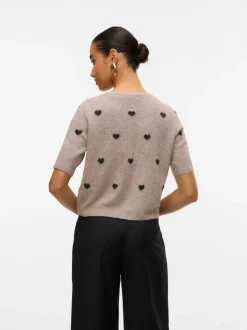 VMDOFFY Gebreid vest