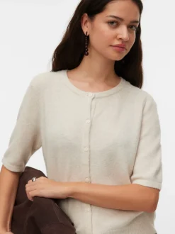 VMDOFFY Gebreid vest